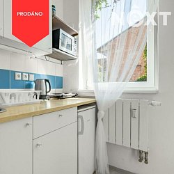 PRODÁNO byt 1+kk, 30 m²