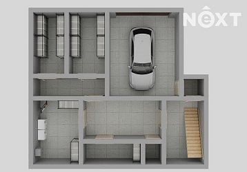 PRODÁNO rodinný dům, 202 m²