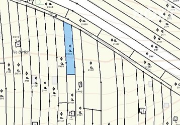 Prodej pozemku Zahrady, 389 m²